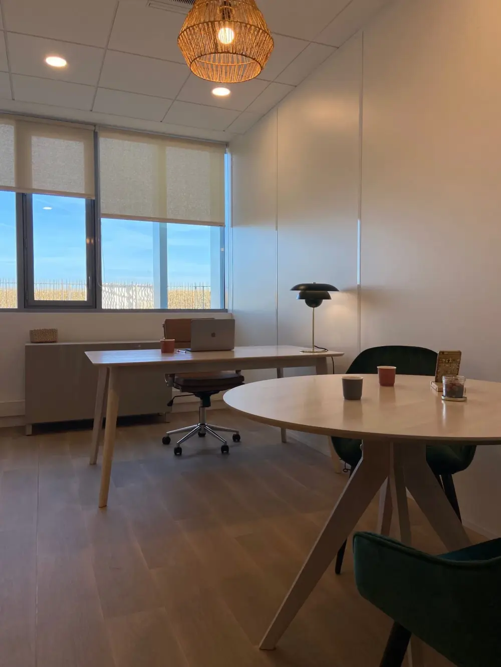 Bureau côté couloir — ChloroFEEL Genas