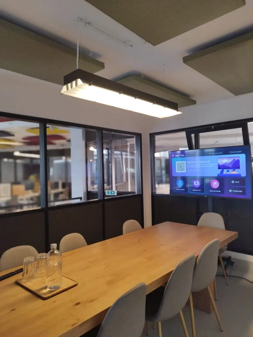 Meeting Room 1 — Hubtekk - Coworking Solutions