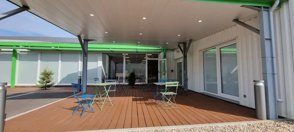 Bureau Trio ELBROUZ — Green Space Hoerdt