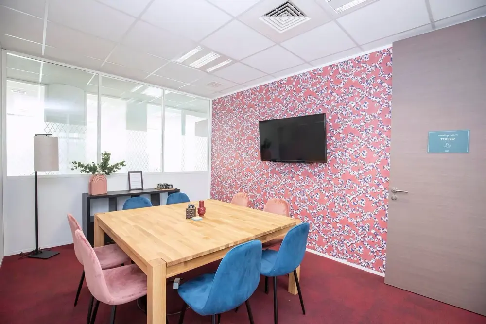 Salle Tokyo — Work & Share Saint-Denis Pleyel
