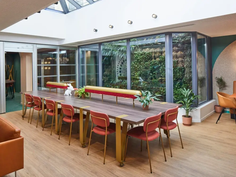 Accès Coworking Open Space — Wojo Pigalle