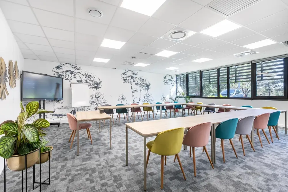 Salle Nice — B'Coworker Sophia Antipolis
