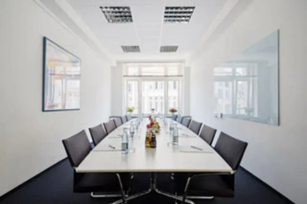 Besprechungsraum 1 — Hamburg Business Center Hanse-Viertel