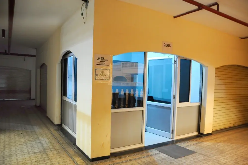 Meeting Room — P3 WORKSPACES PVT. LTD