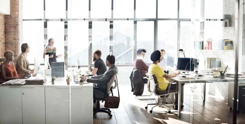 Espacio abierto Nomade — Alzola Coworking