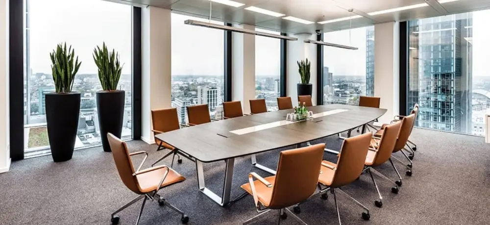 Meeting Room 2 — Contora Office Solutions - Frankfurt Taunusturm