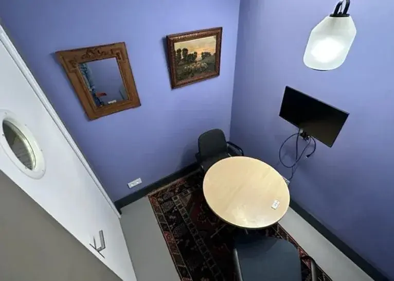 Salle Lavande — La Maison Bleue