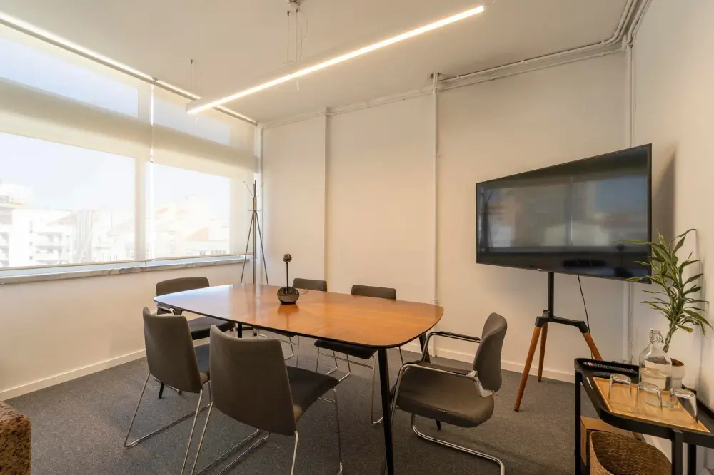 Meeting room 1 - 6 pax — Sitio Work Fintech House