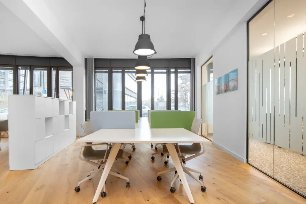 عمل مشترك يومي — Regus DOHA, The Pearl