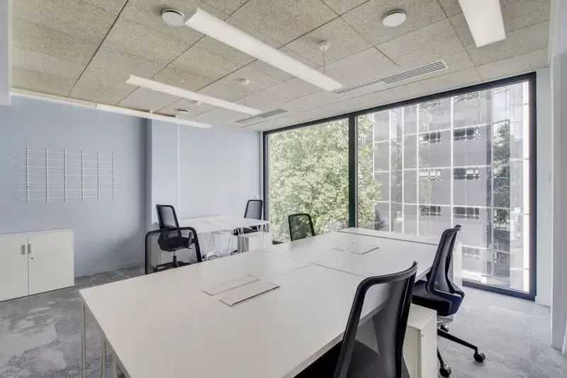 Accès Bureau privatif 5 personnes — Newton Offices Vaise