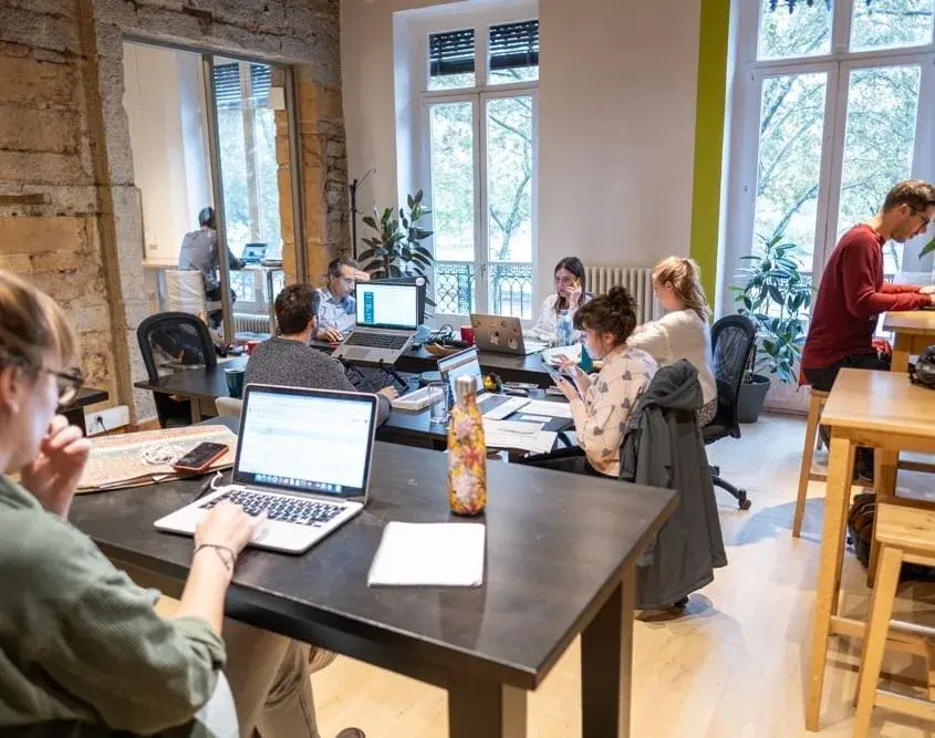 Coworking — La Cordée Lyon Opéra
