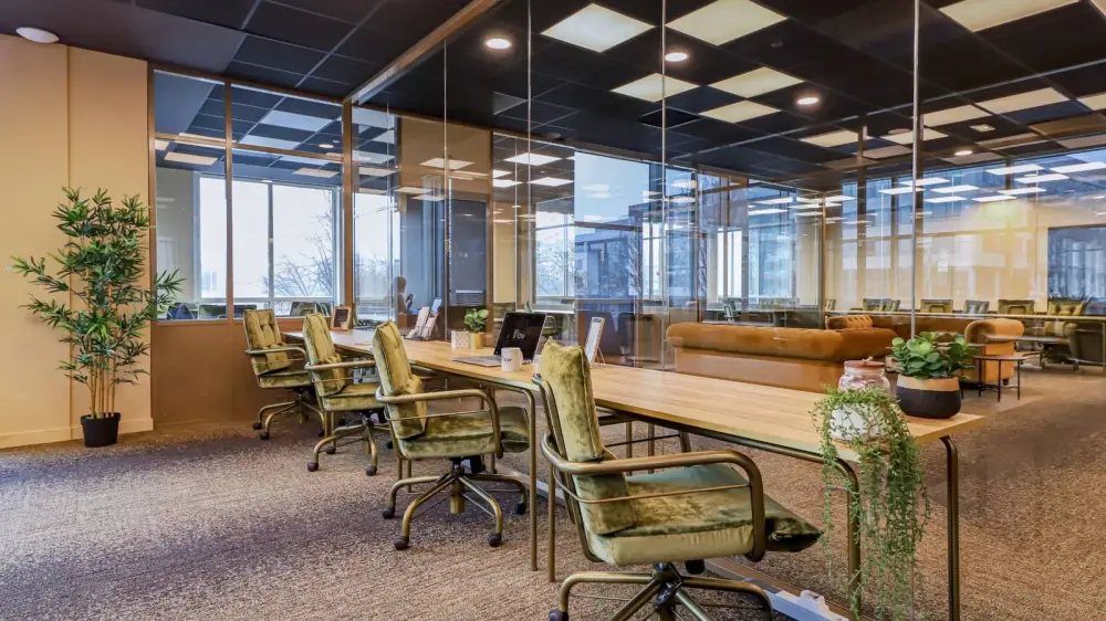 Bureau privatif 2 personnes — Now Connected Saint Denis - Portes de France