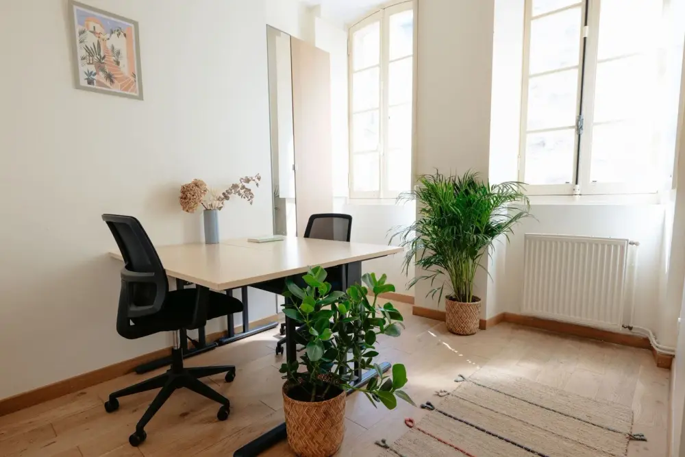 Bureau privatif 1 personne — La Maison L'échoppe