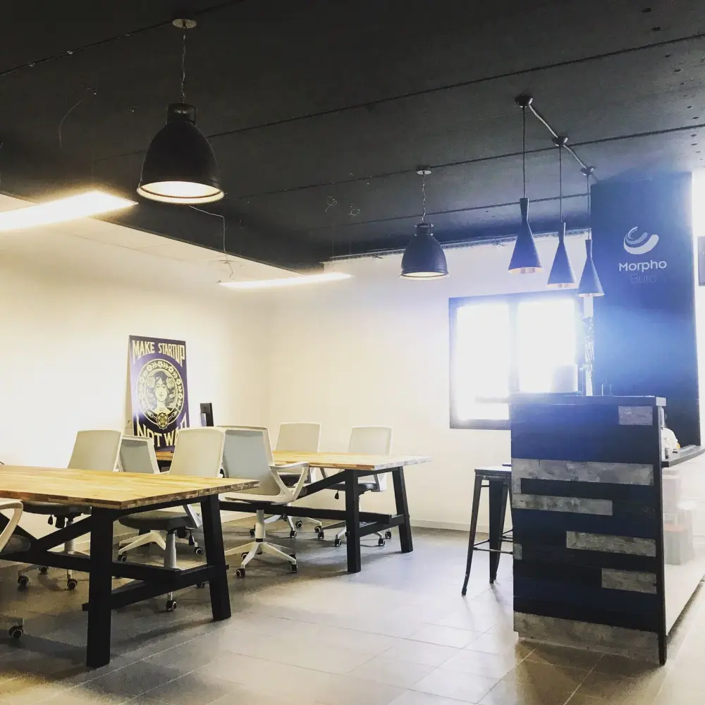 Coworking la Ciotat — Morphoburo La Ciotat