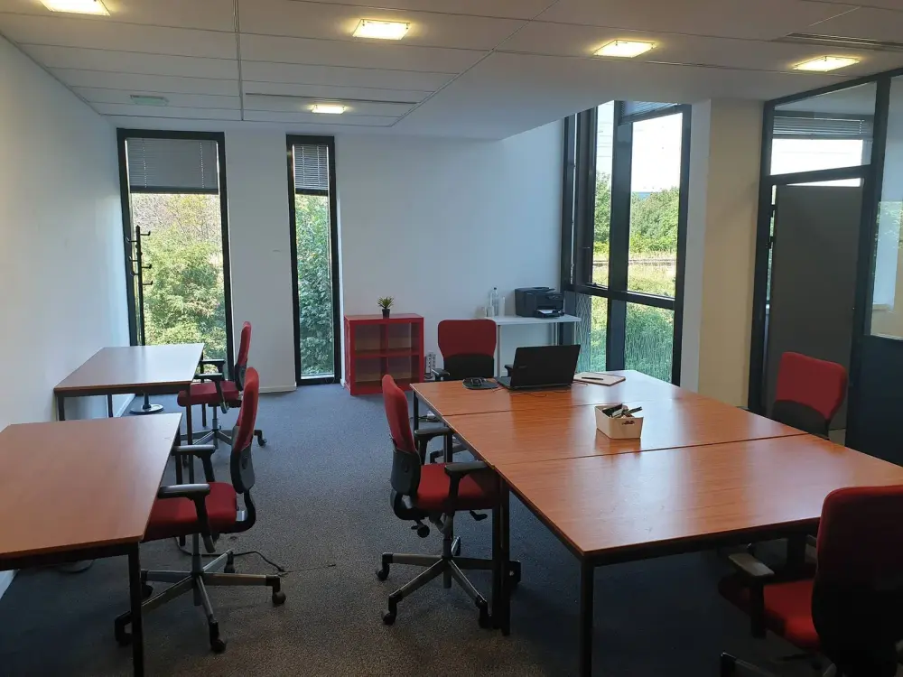 Poste Nomade — Au Bureau