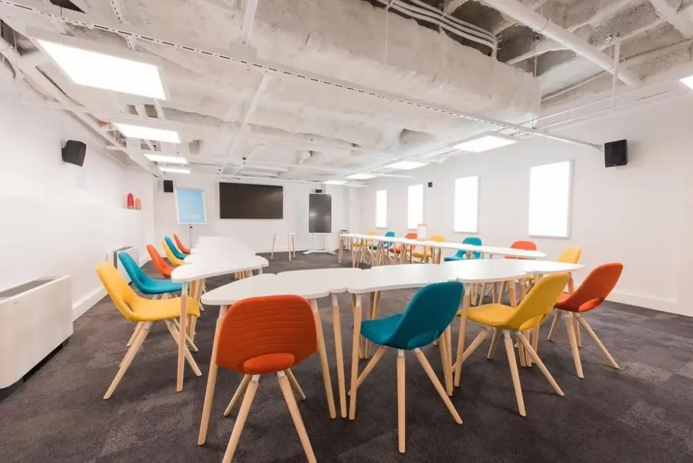 Salle Arcachon — Multiburo Paris 15 Gare Montparnasse