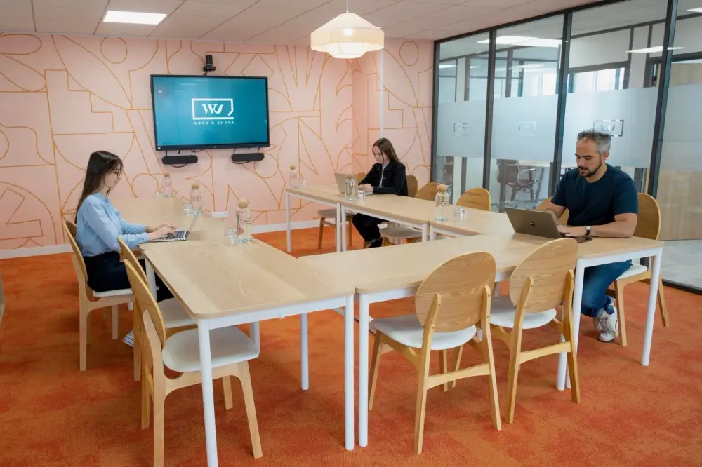 Salle Arty — Work & Share La Défense
