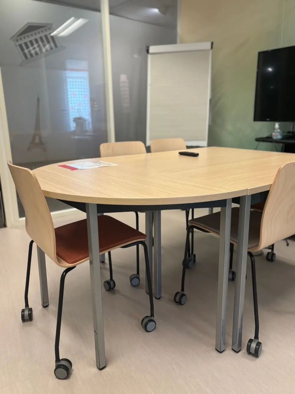 Salle de réunion Magellan — Buro Club Lyon Part Dieu