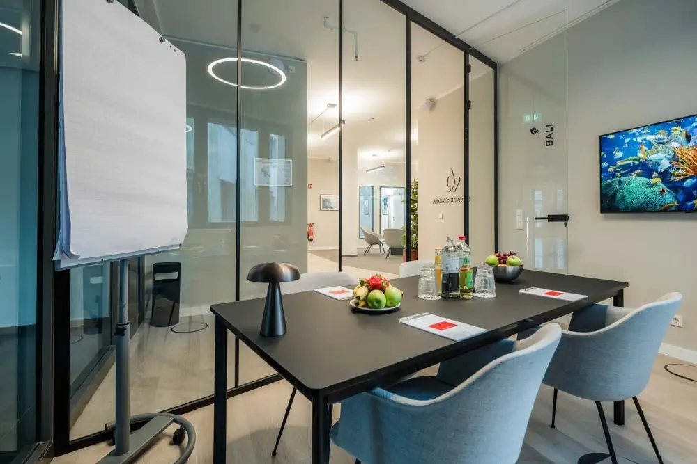 Konferenzraum Bali — ABC Workspaces Hafencity - Hamburg