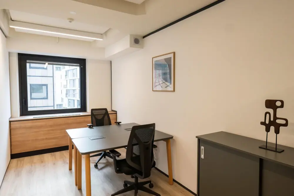 Bureau de passage 1/2 postes — Flex-O Lyon Tête d'Or