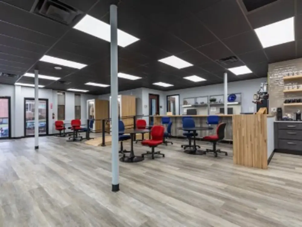 Annex Upstairs — The Annex Workspace Shrewsbury, MO