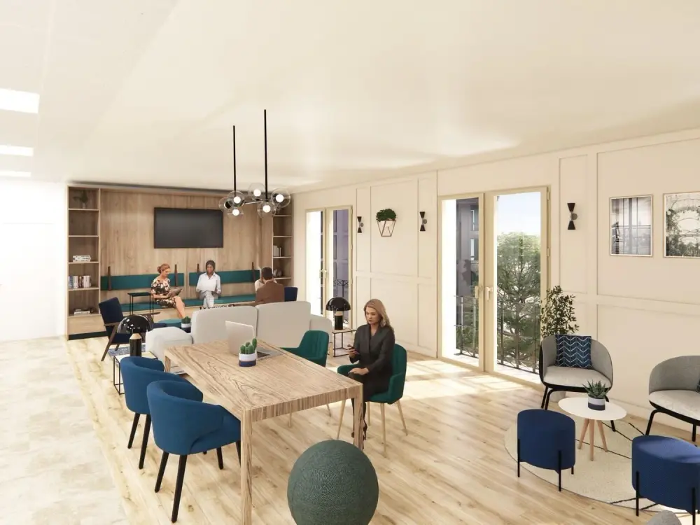 Coworking Nomade — Flex-O Paris Monceau