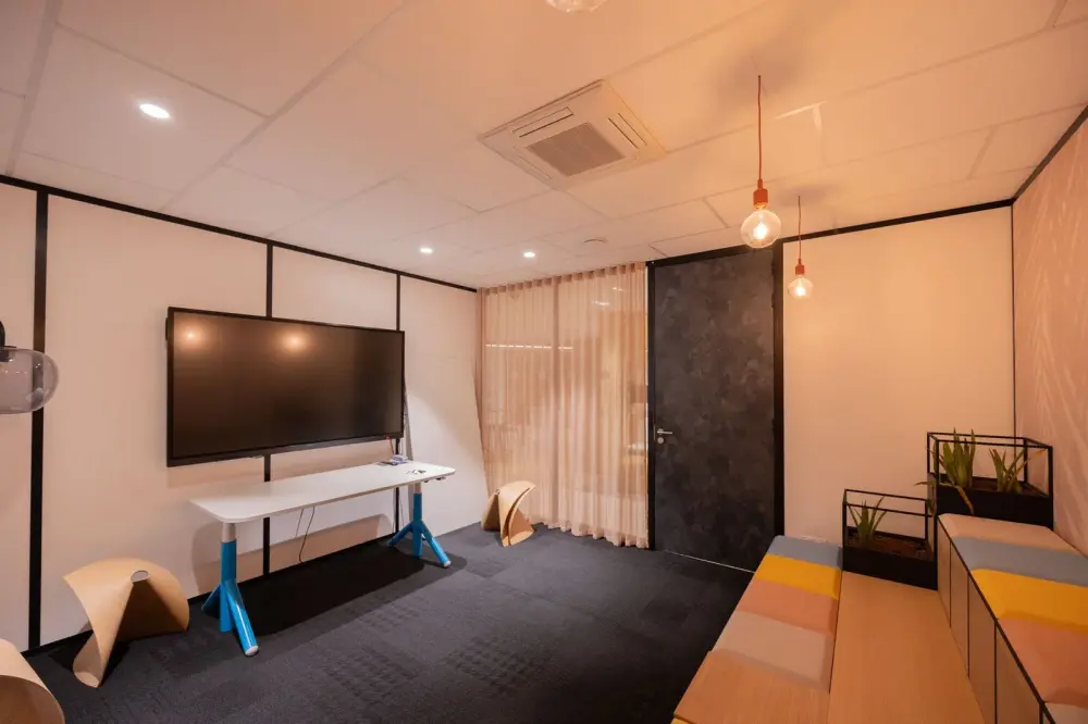 Salle projet DI ROSA — The WorkStation