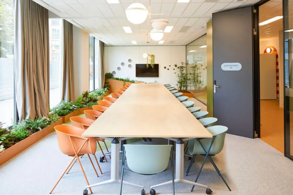 Salle de réunion 3 — Wojo Barcelona - Poblenou