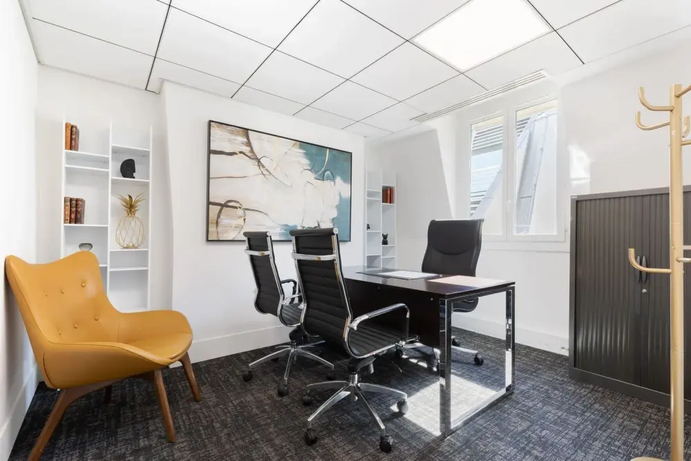 Salle de réunion 1 — Servcorp Kléber