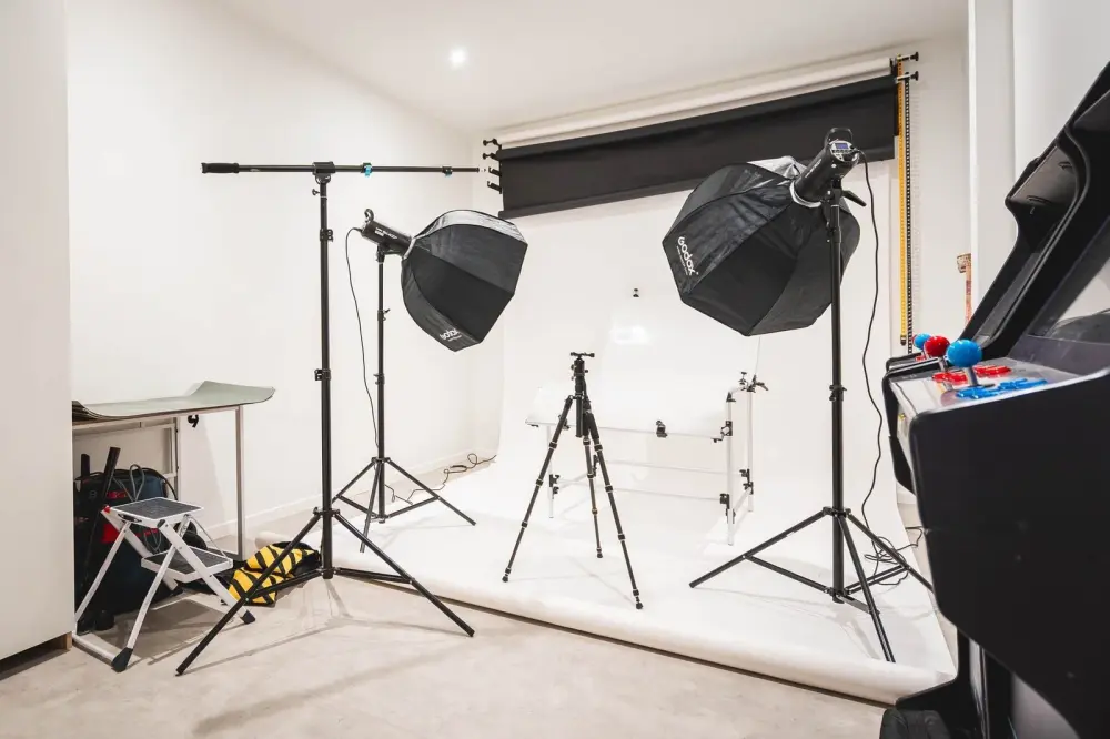 Studio photo - vidéo — Collab Coworking