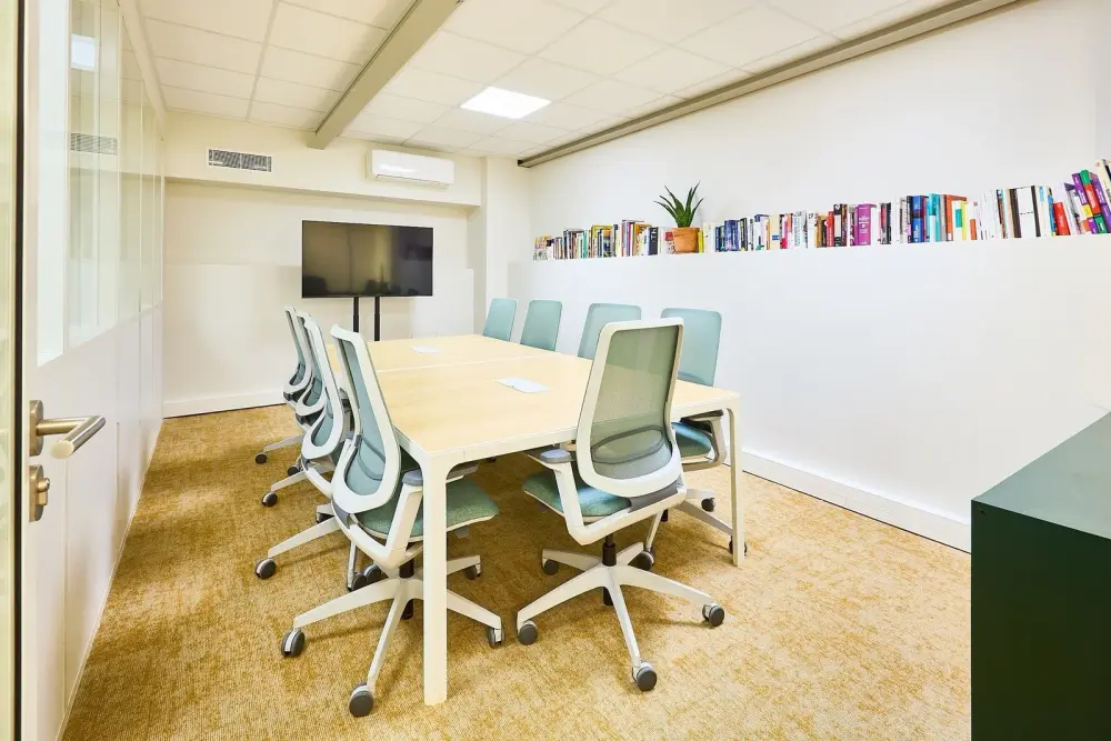 Salle de réunion 2 — Greenspace Coworking