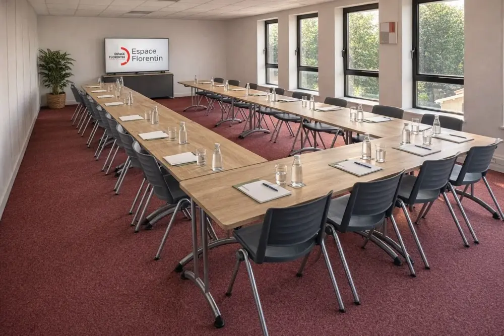 Salle Rouge — Espace Florentin
