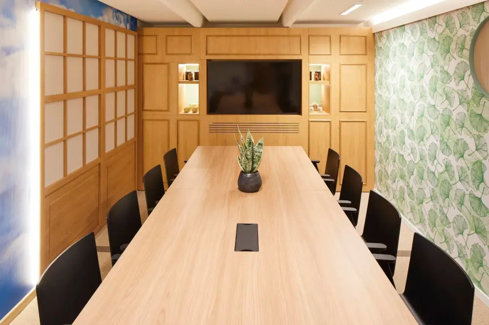 Salle Cérémonie du Thé — Wojo BNF
