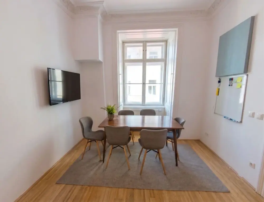 Besprechungsraum — Postservice - Virtual Office - Geschäftadressen und Büros