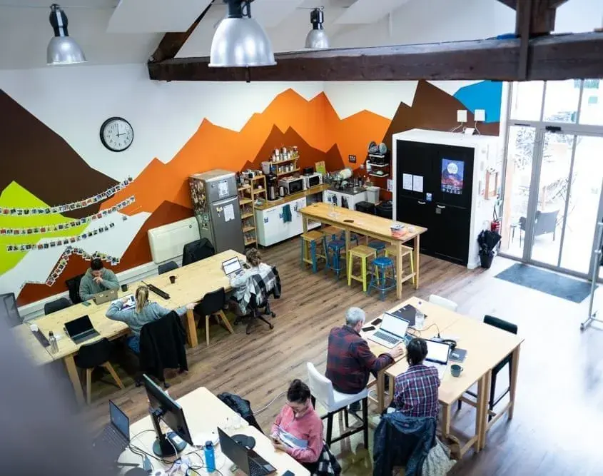 Coworking — La Cordée Lyon Jean Macé