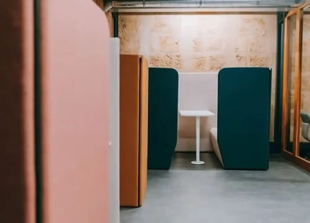 Open space Nomade — Ocube Coworking