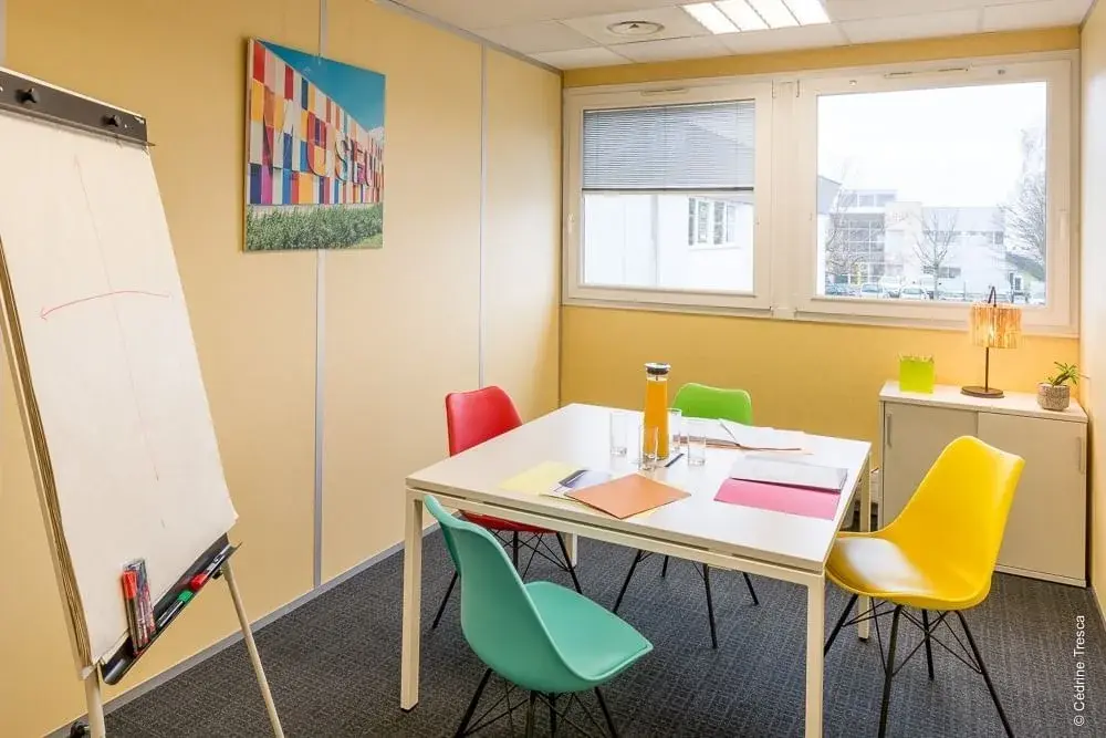 Petite salle — Work In Centr'Alp
