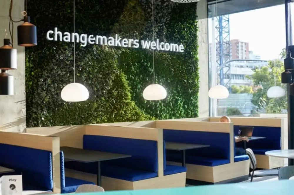 Espacio abierto Nomade — The Social Hub Coworking