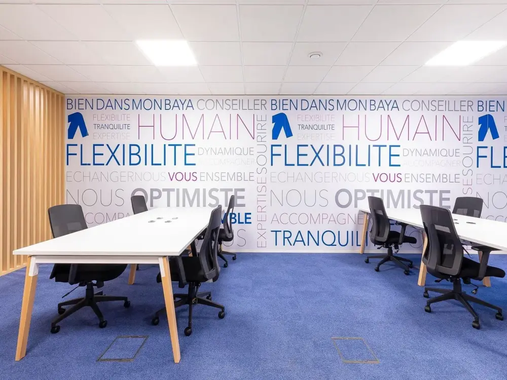 Salle Miro — Baya Sophia Antipolis