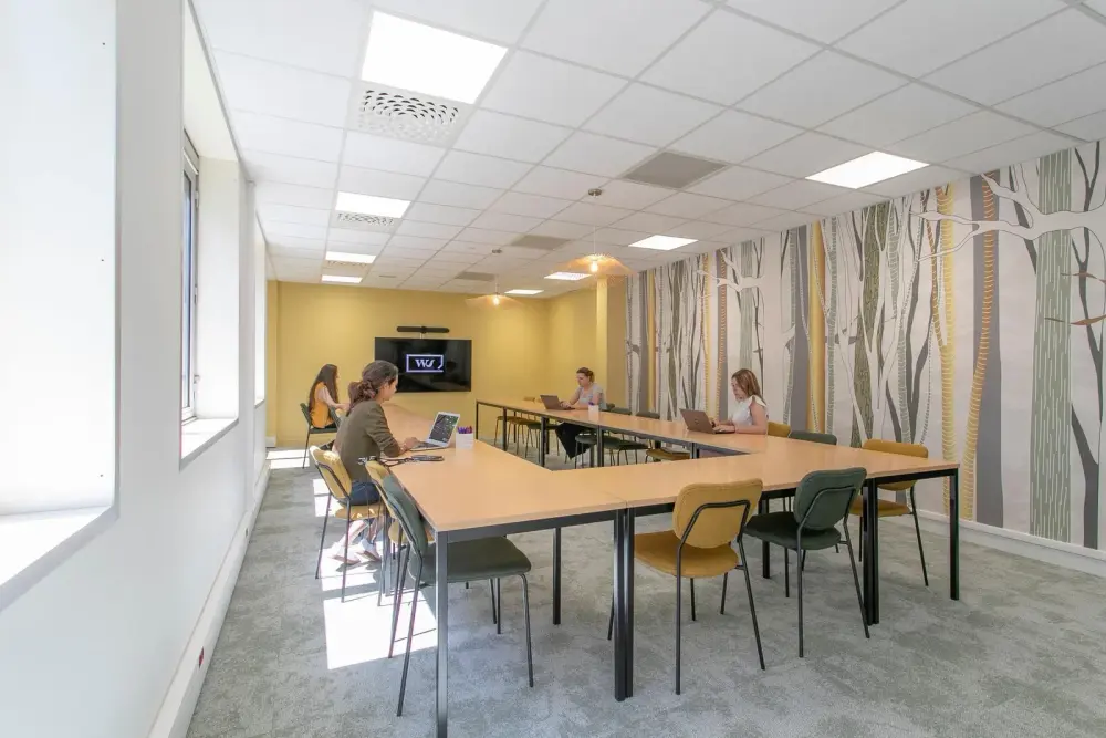 Salle Woody — Work & Share Nanterre