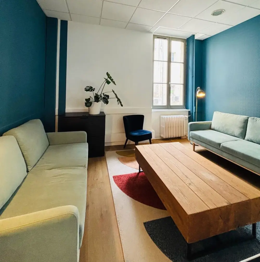 Salle de réunion À la cool — Coworking Les Barques