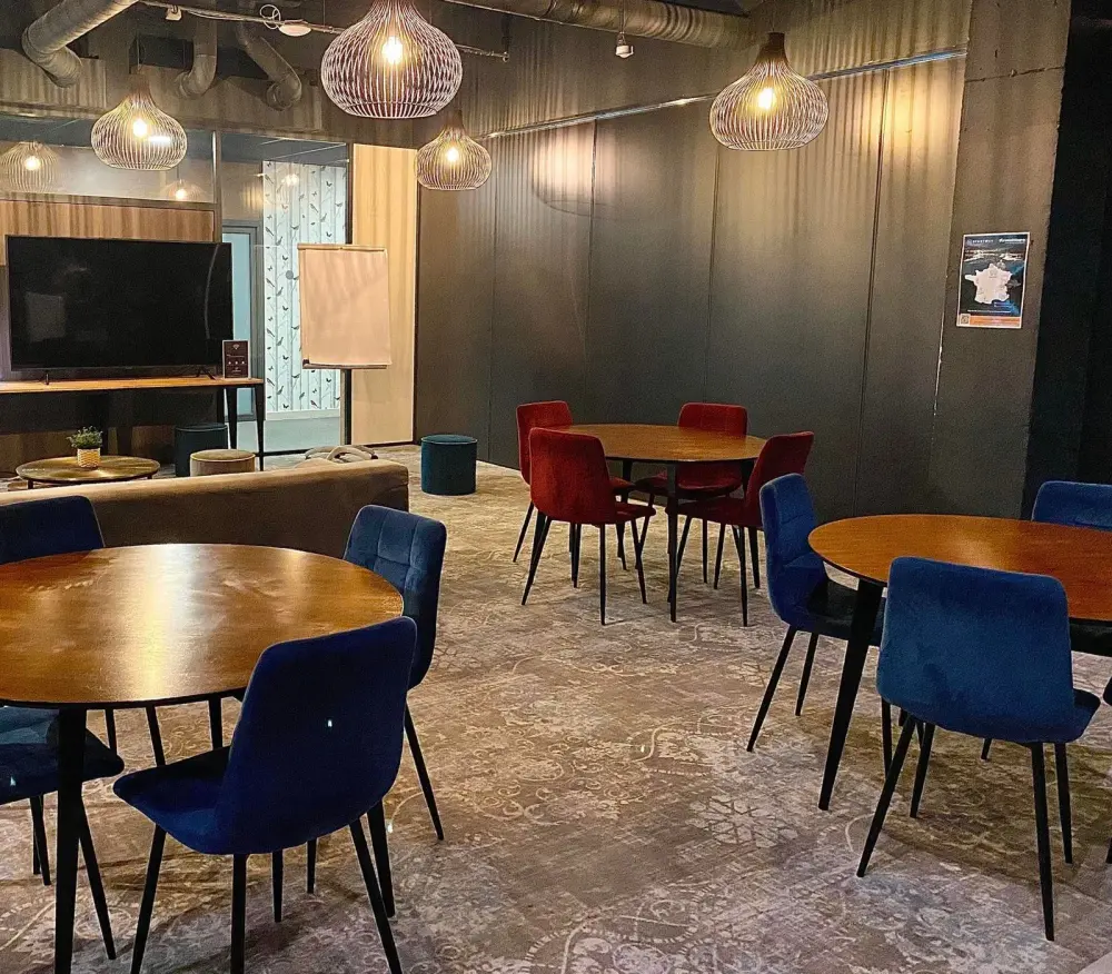 Demi salle Athéna — Mitwit Lille Europe