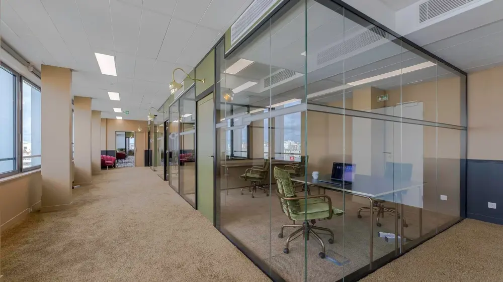 Bureau privatif 2 personnes — Now Connected SMARTPARC