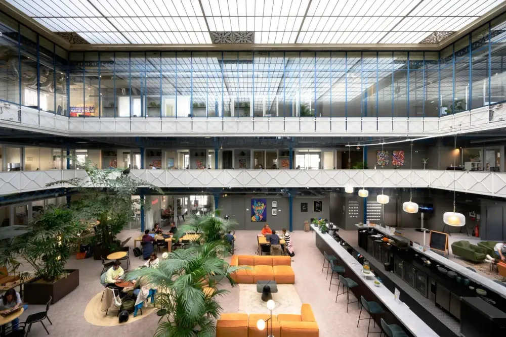 Working Café — Halle Héméra