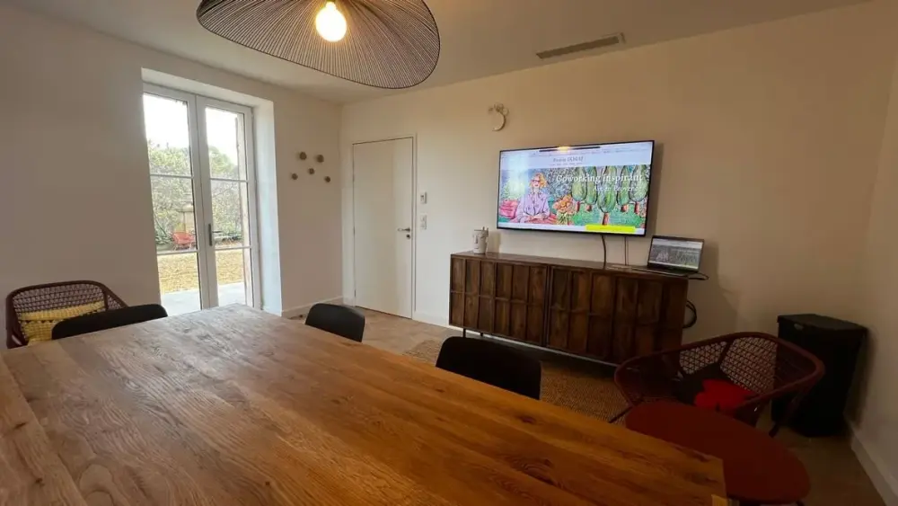 Salle de Réunion IKI Brain — Bastide IKIGAI