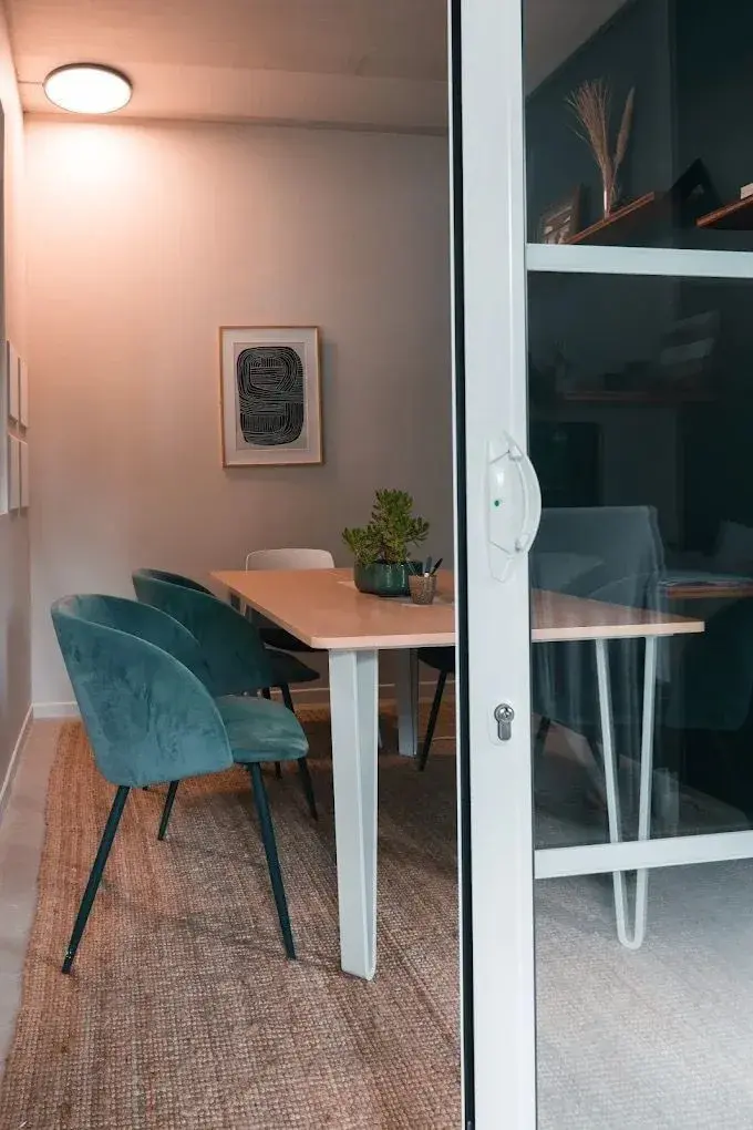 Salle de réunion - Le Santocha — Le Coworking Spot