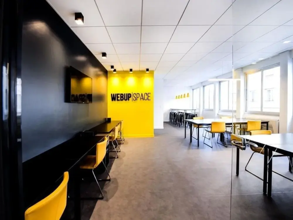 Coworking Nomade — Webup Space