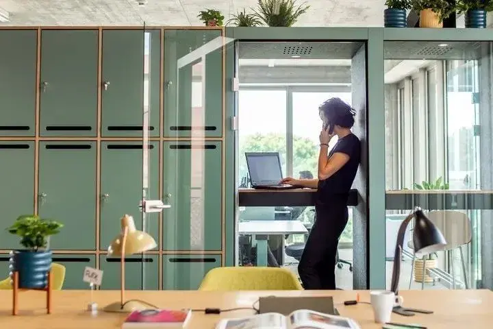 Open Space Nomad — GoodSpaces DockDrei