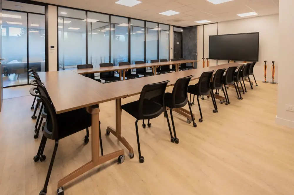 Salle de réunion CESAR — The WorkStation