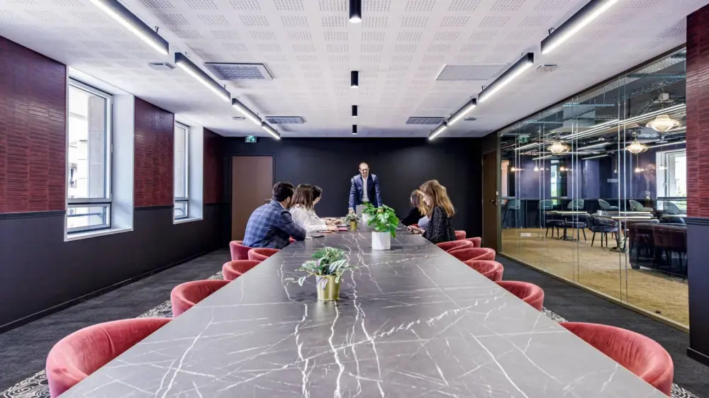 Salle Grande Arche — Now Connected La Garenne Colombes